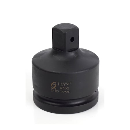 Sunex SKT 1" DR 1-1/2"F X 1 M SQ ADAPTER SU6332